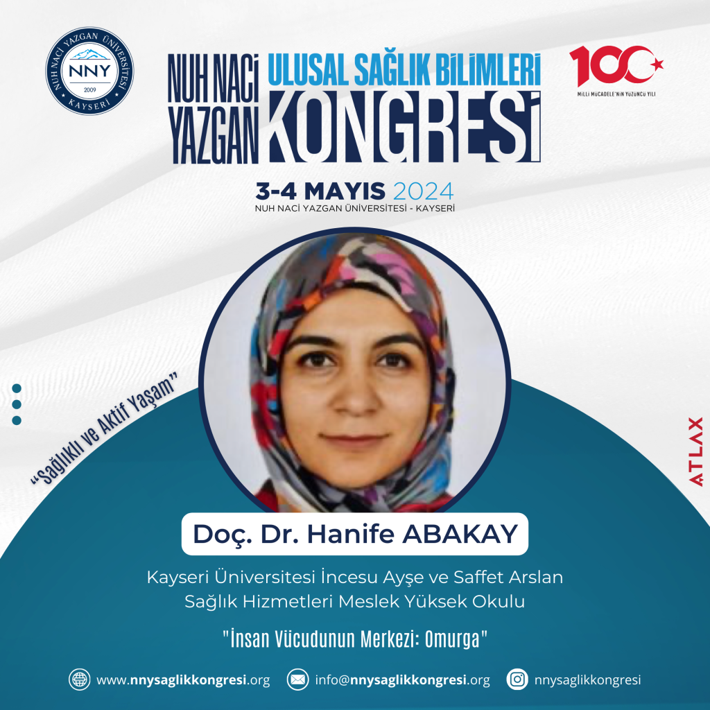 Doç. Dr. Hanife ABAKAY