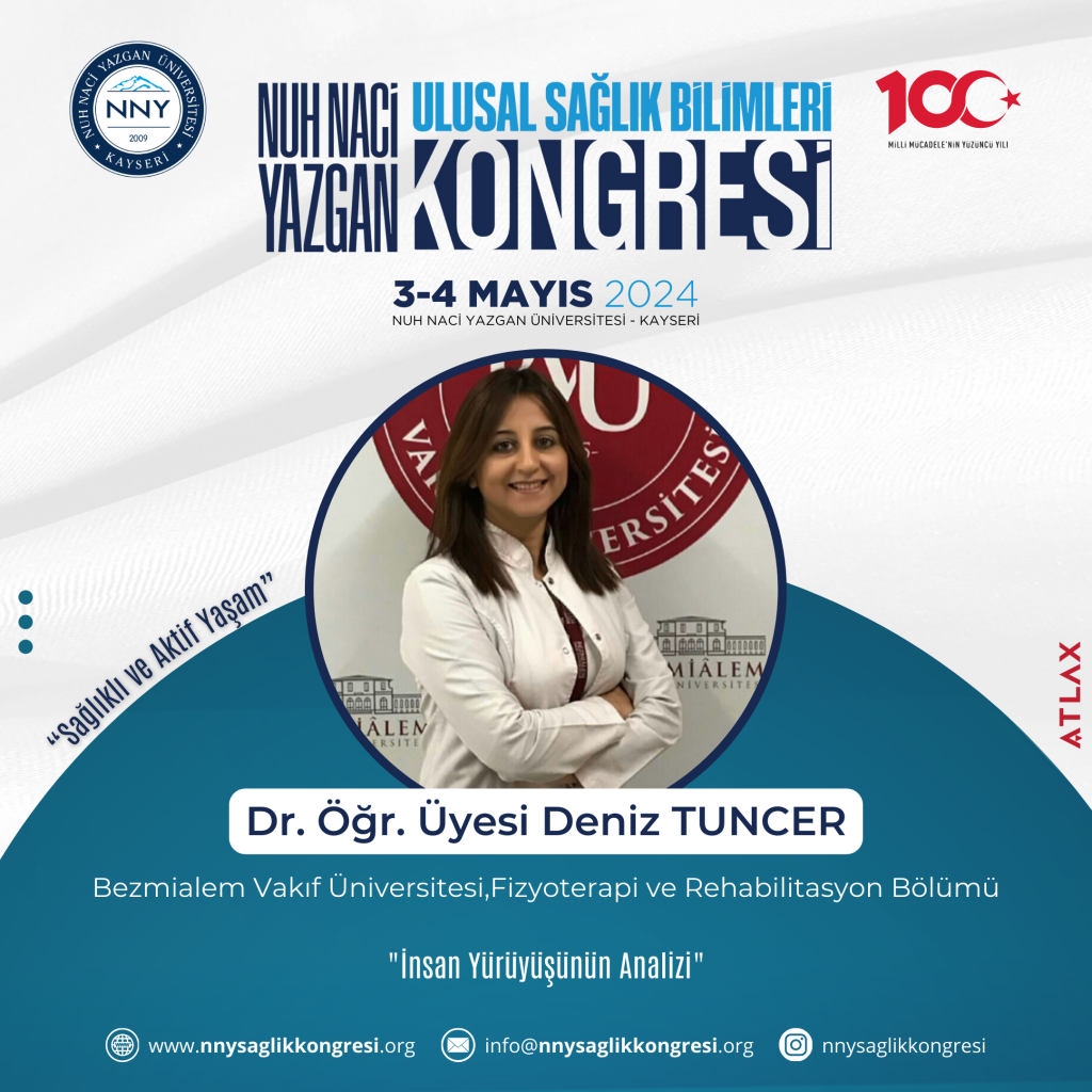 Dr. Öğr. Üyesi Deniz TUNCER