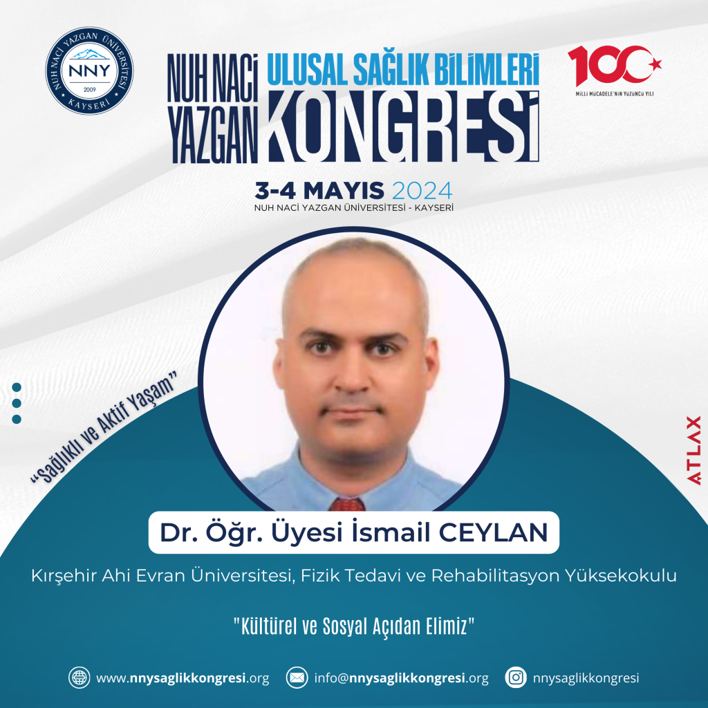 Dr. Öğr. Üyesi İsmail CEYLAN