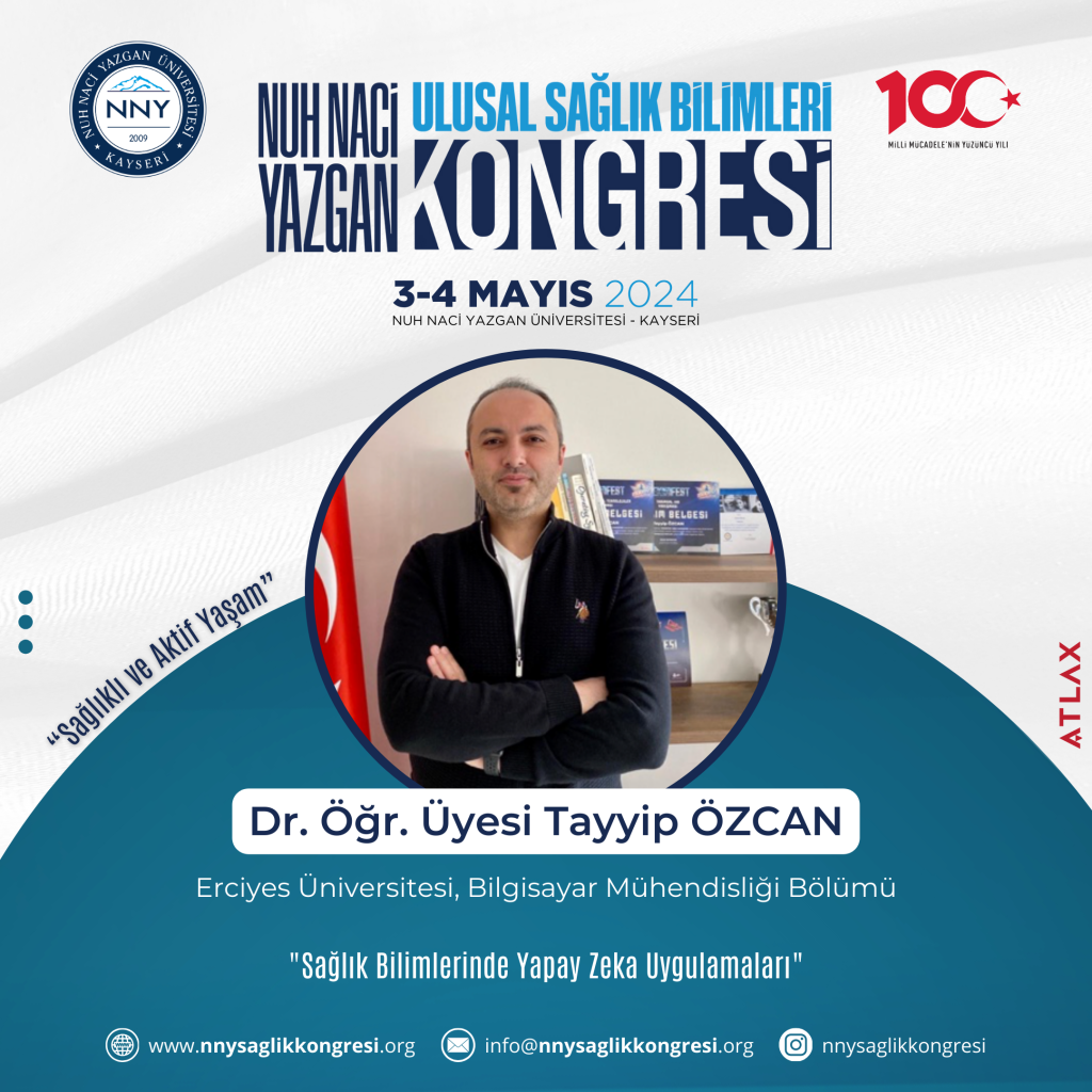 Dr. Öğr. Üyesi Tayyip ÖZCAN