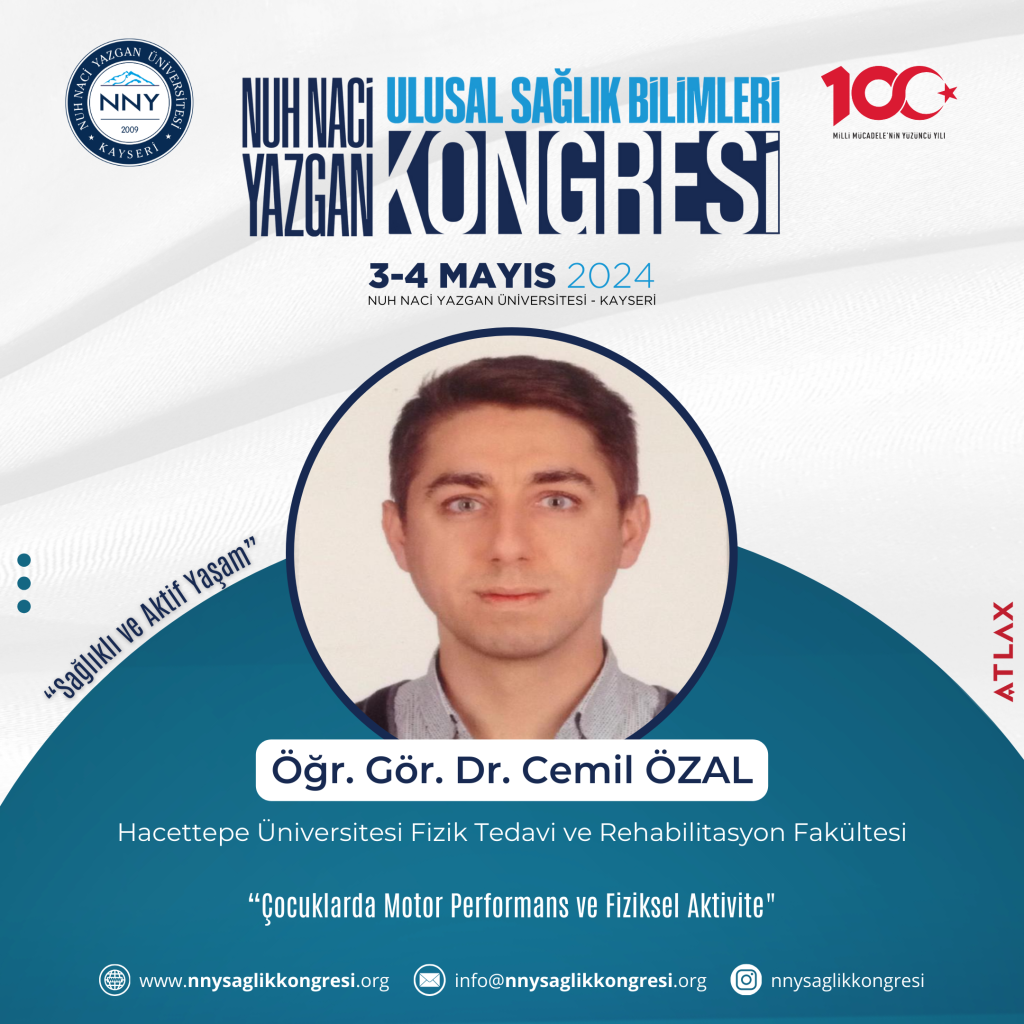 Öğr. Gör. Dr. Cemil ÖZAL